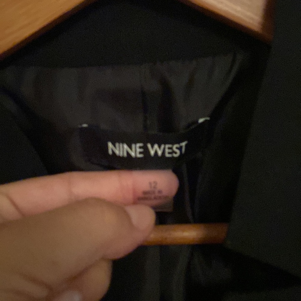 Nine West black suit jacket - Picture 2 of 7